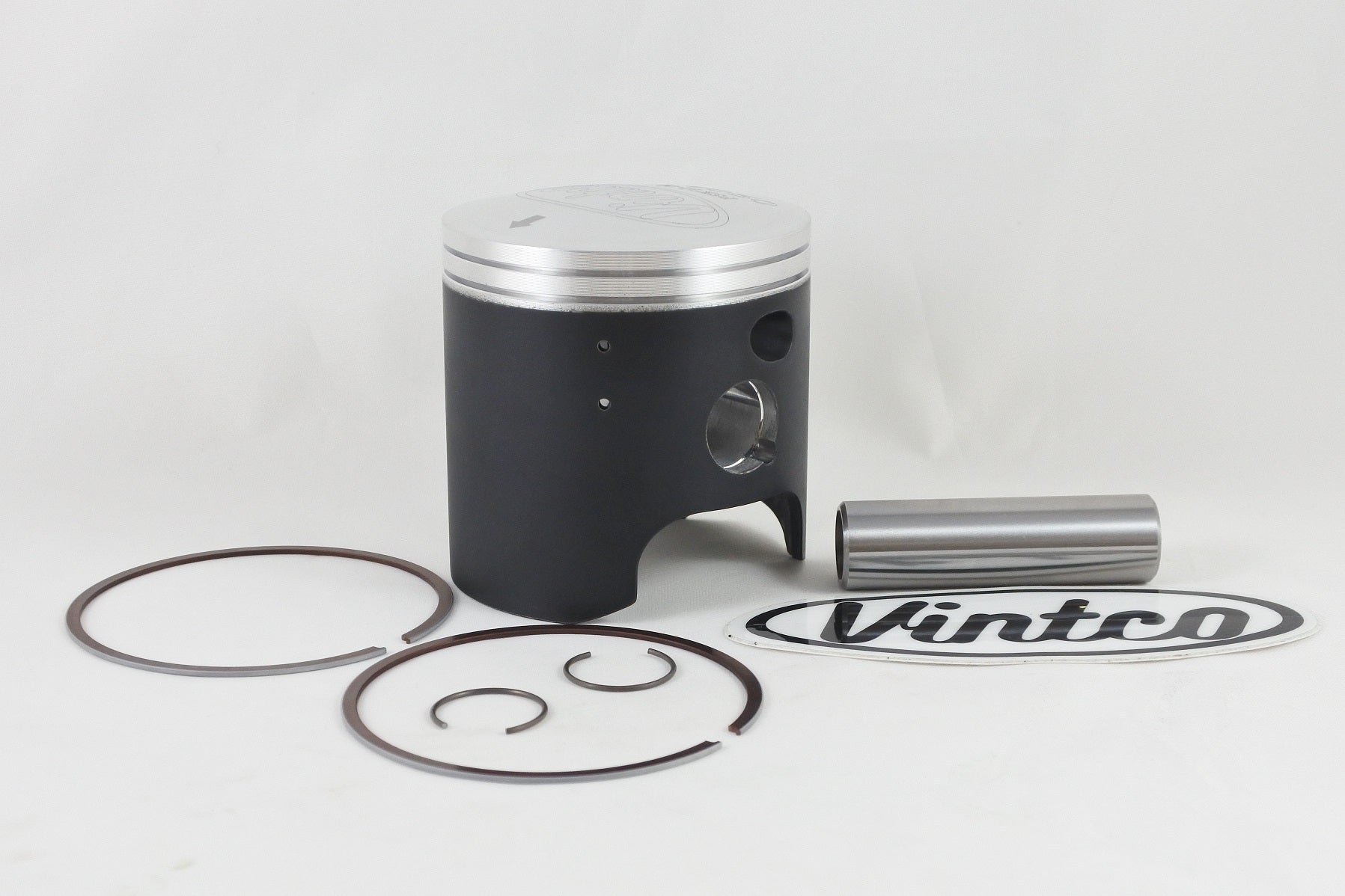 PISTON KIT 86-06 KAWASAKI KDX 200 66.02mm STANDARD VINTCO PSK12-00