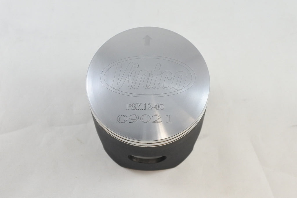 PISTON KIT 86-06 KAWASAKI KDX 200 66.02mm STANDARD VINTCO PSK12-00