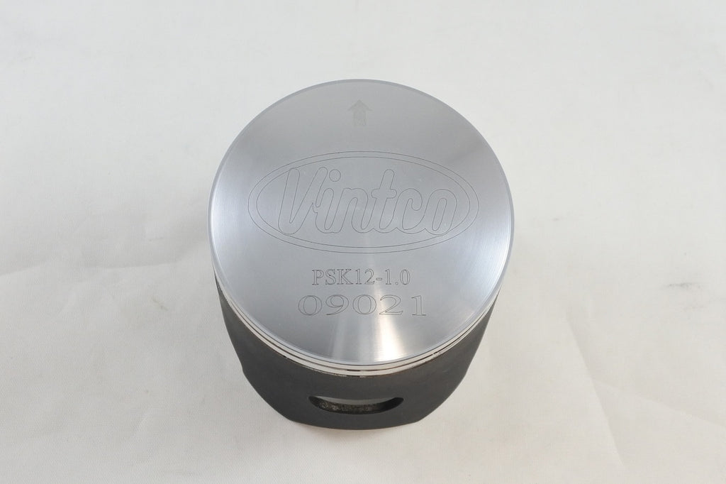 PISTON KIT 86-06 KAWASAKI KDX 200 67mm 1.0mm OVER VINTCO PSK12-1.0