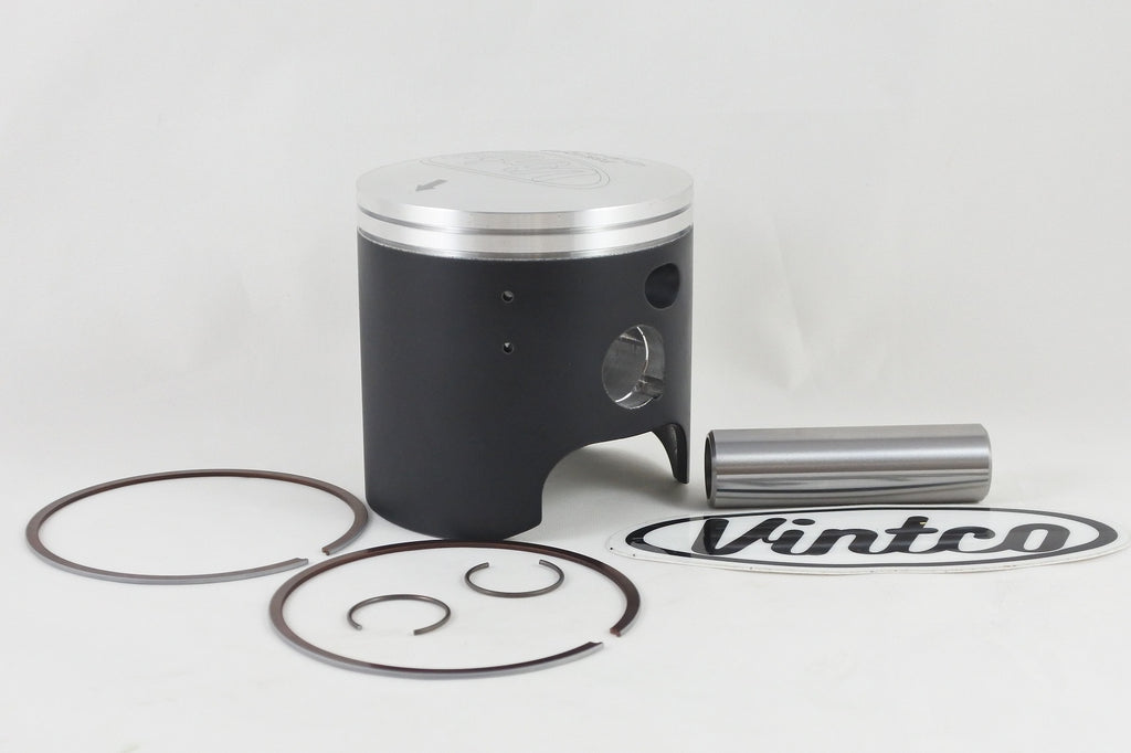 PISTON KIT 86-06 KAWASAKI KDX 200 68mm 2.0mm OVER VINTCO PSK12-2.0