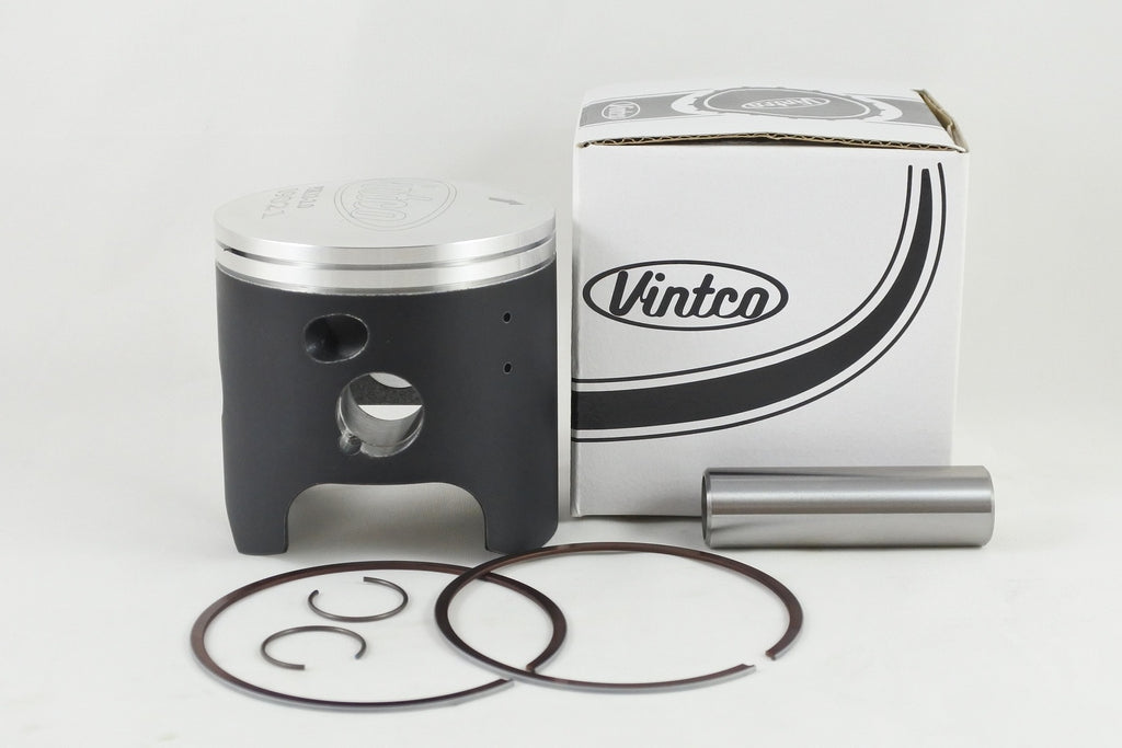 PISTON KIT 86-06 KAWASAKI KDX 200 68mm 2.0mm OVER VINTCO PSK12-2.0