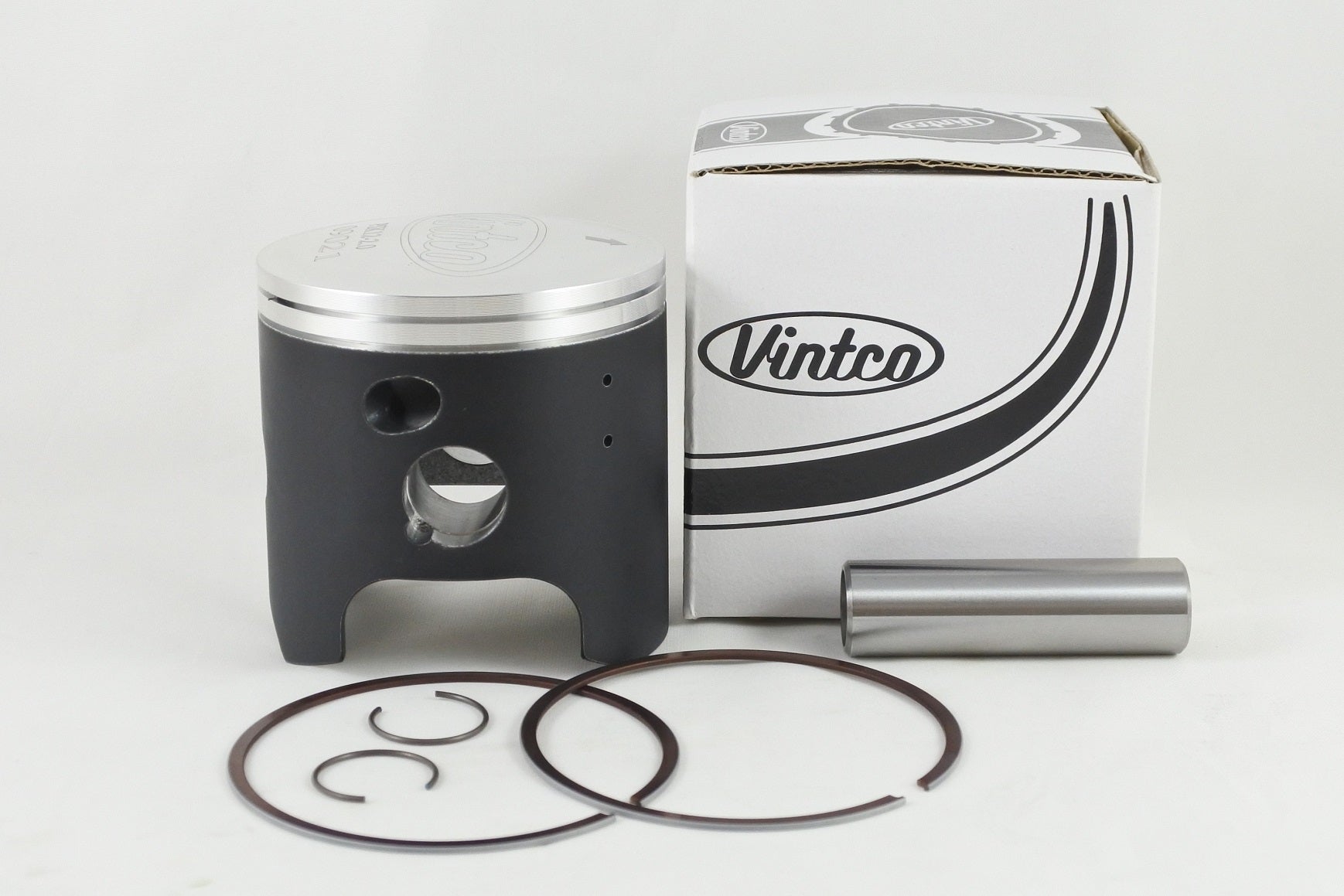 PISTON KIT 86-06 KAWASAKI KDX 200 68mm 2.0mm OVER VINTCO PSK12-2.0