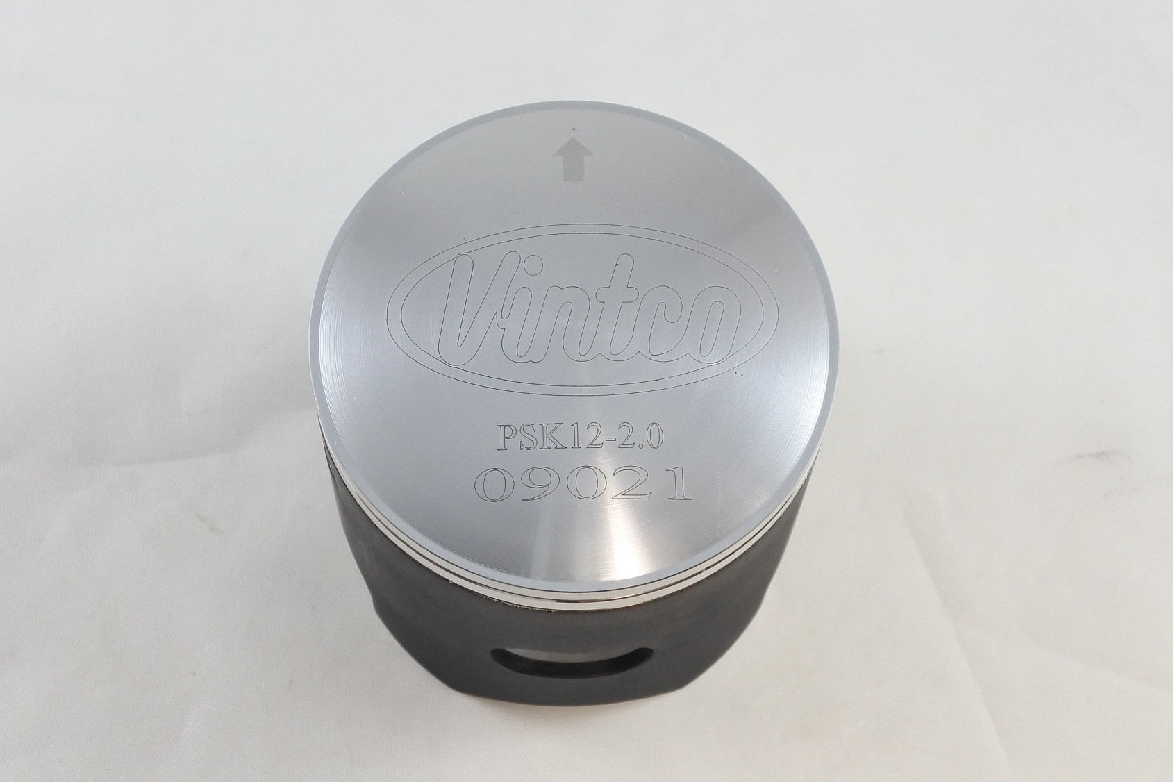 PISTON KIT 86-06 KAWASAKI KDX 200 68mm 2.0mm OVER VINTCO PSK12-2.0
