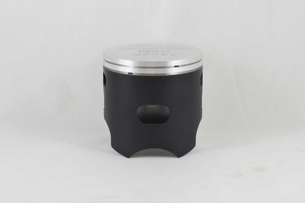 PISTON KIT 86-06 KAWASAKI KDX 200 68mm 2.0mm OVER VINTCO PSK12-2.0