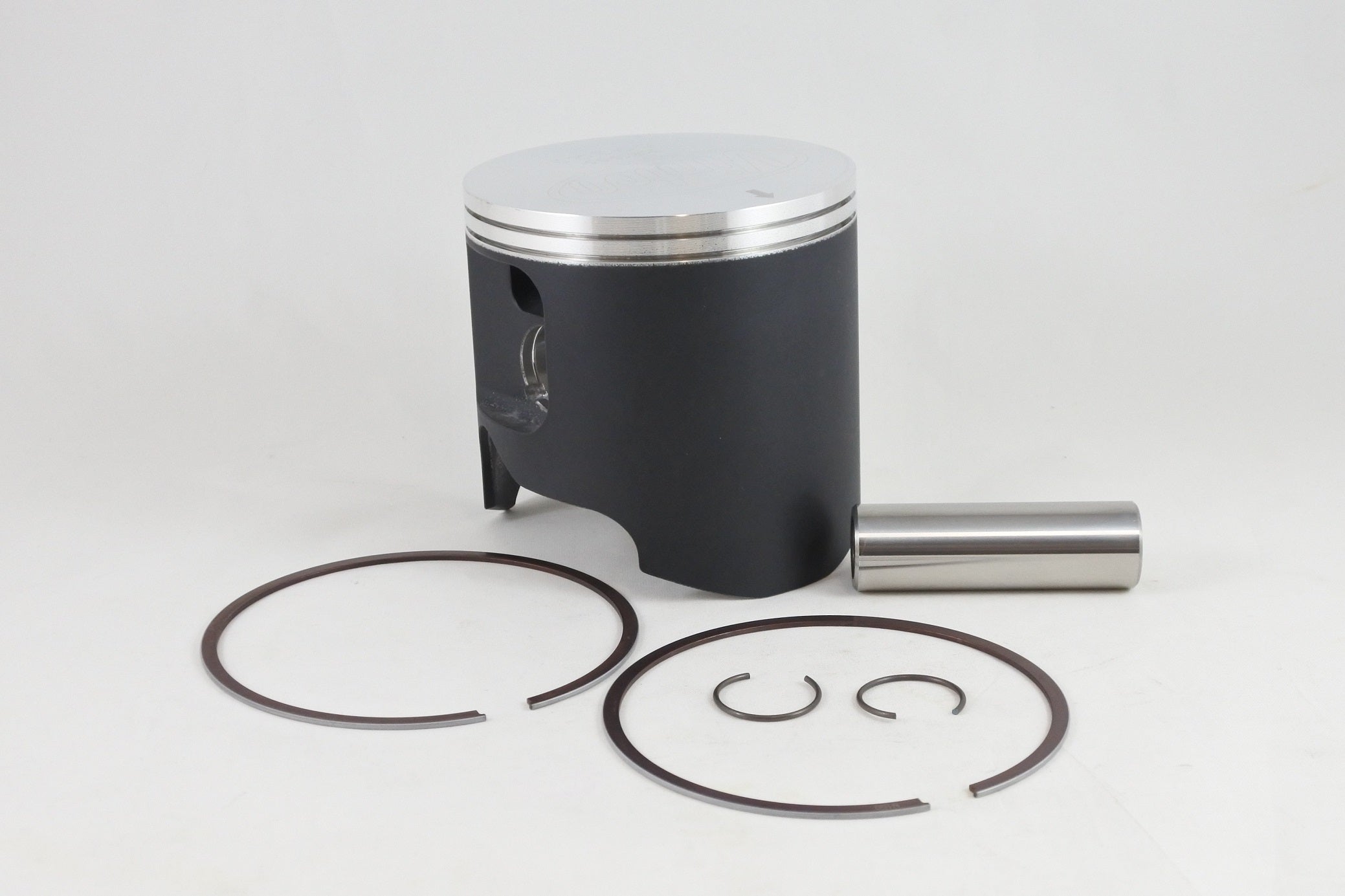 PISTON KIT 88-04 KAWASAKI KX 500 86.5mm 0.5mm OVER VINTCO PSK13-0.5