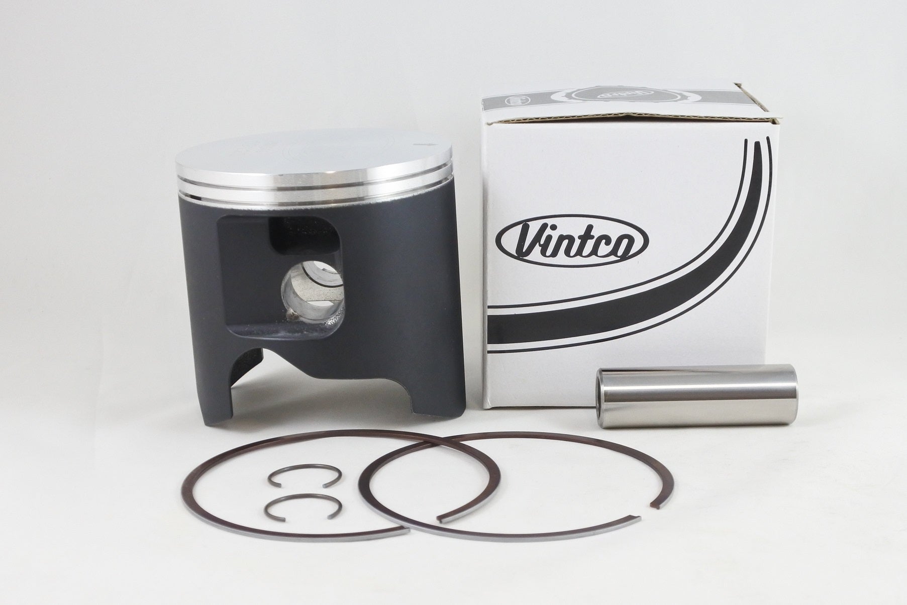 PISTON KIT 88-04 KAWASAKI KX 500 86.5mm 0.5mm OVER VINTCO PSK13-0.5