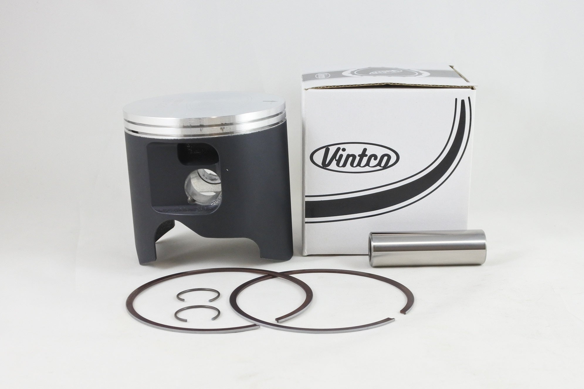 PISTON KIT 88-04 KAWASAKI KX 500 87mm 1.0mm OVER VINTCO PSK13-1.0