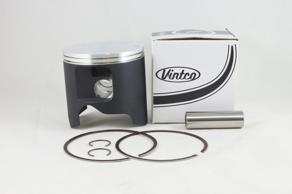 PISTON KIT 88-04 KAWASAKI KX 500 87.5mm 1.5mm OVER VINTCO PSK13-1.5