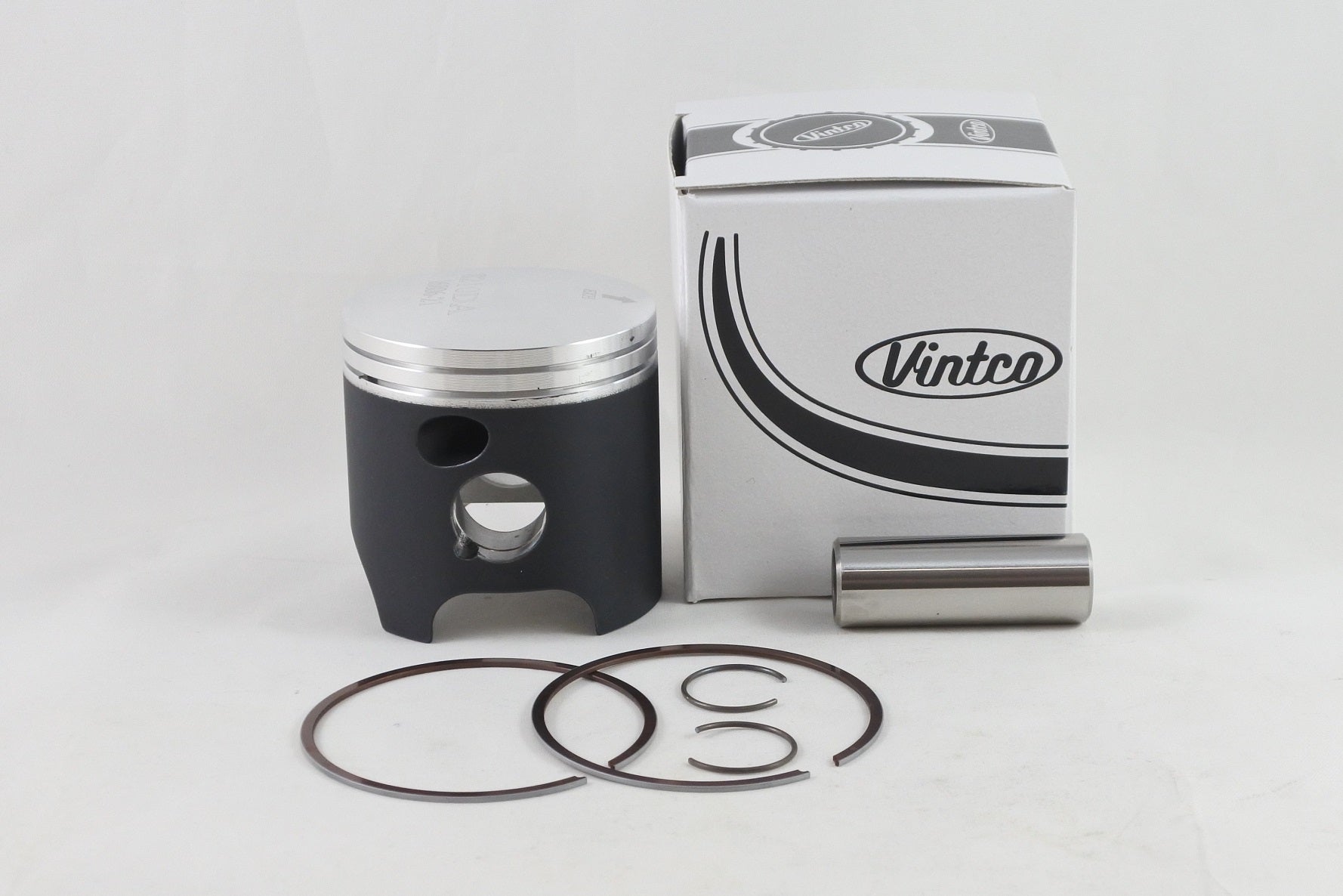 PISTON KIT 82-84 KAWASAKI KX 125 56.00mm STANDARD VINTCO PSK14-00