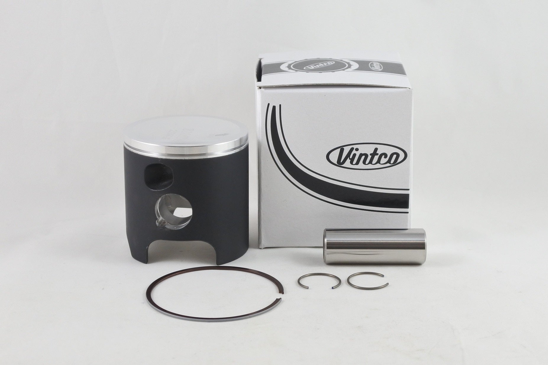 PISTON KIT 90-90 KAWASAKI KX 125 56.00mm STANDARD VINTCO PSK17-00