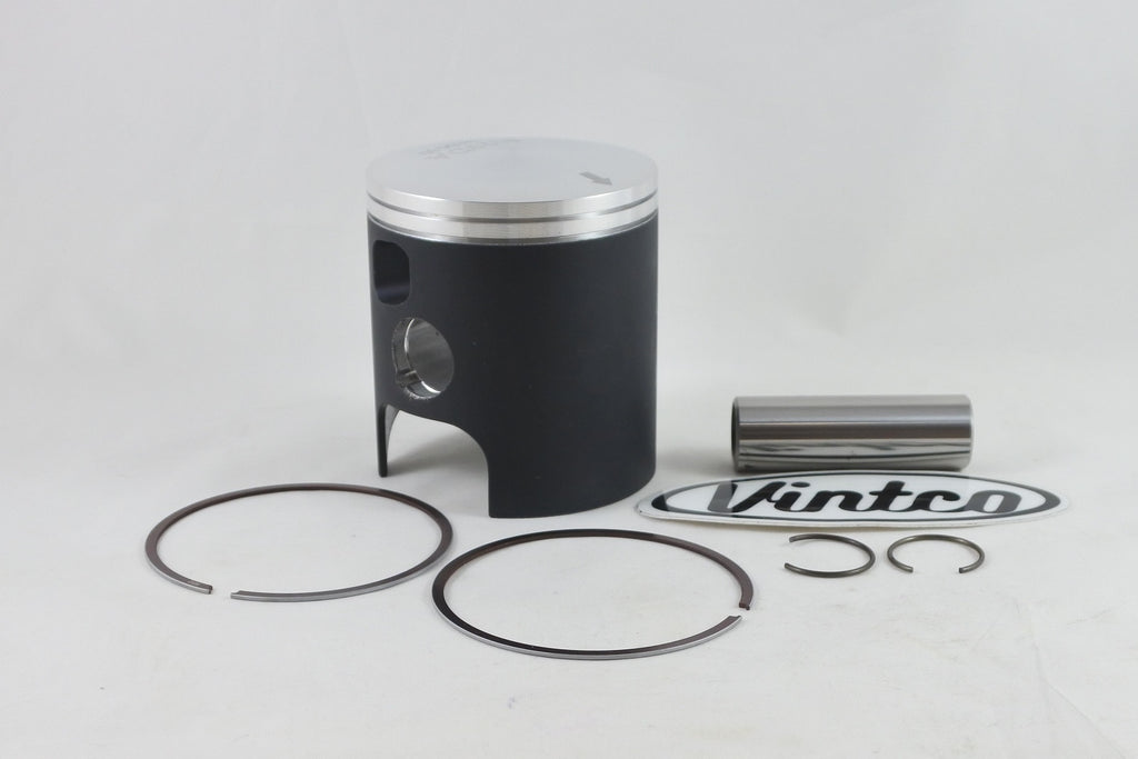 PISTON KIT 87-89 KAWASAKI KX 250 67.40mm STANDARD VINTCO PSK18-00