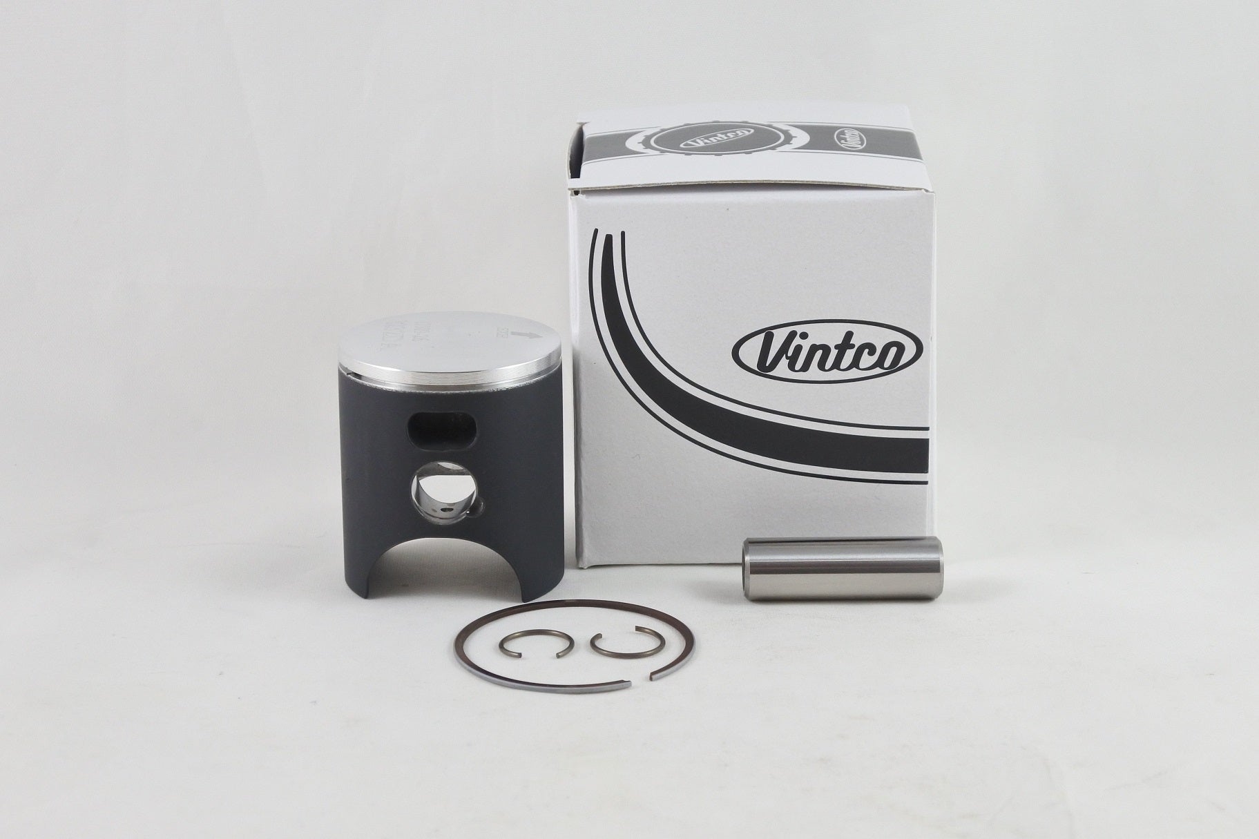 PISTON KIT 85-03 KAWASAKI KX 60 43.00mm STANDARD VINTCO PSK19-00