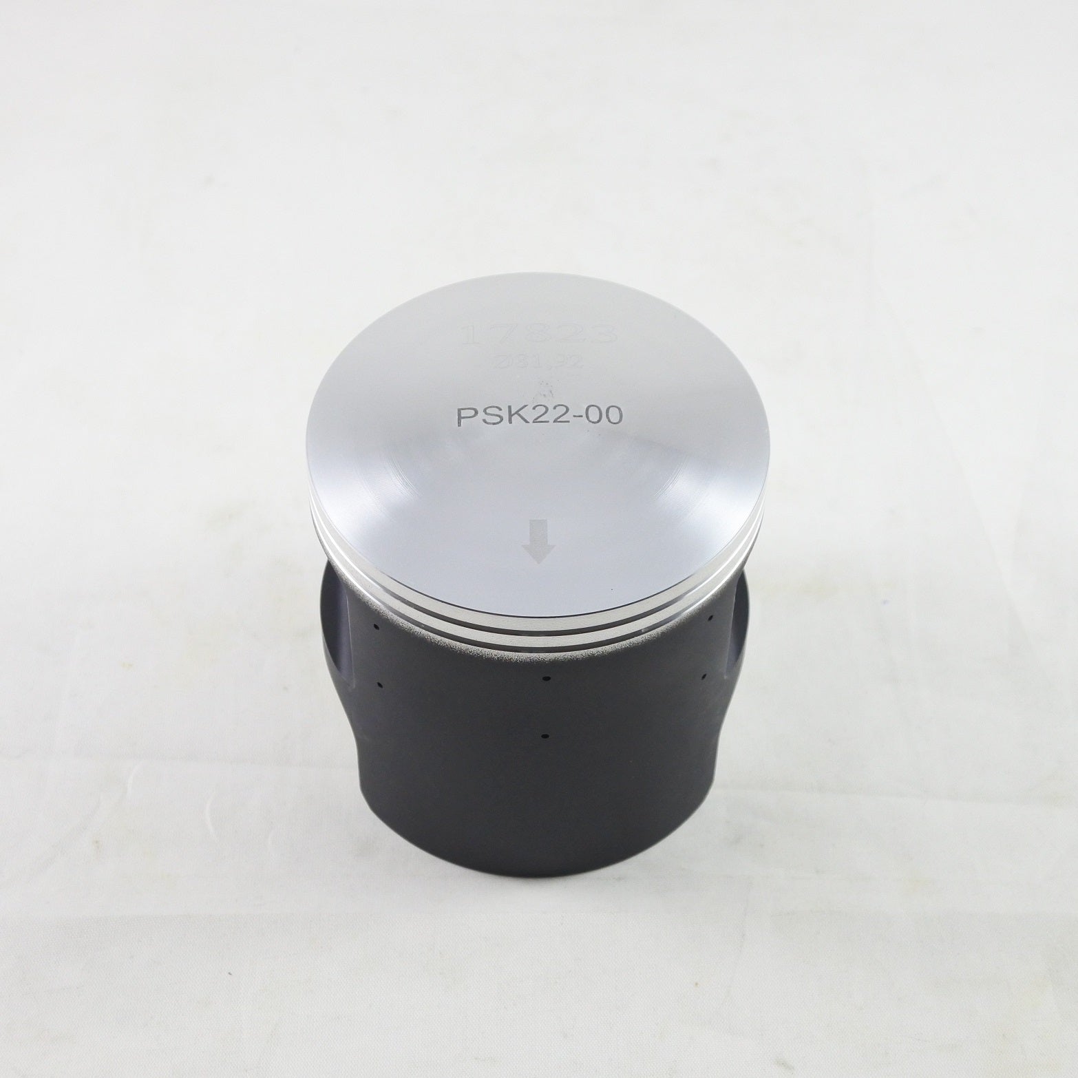 PISTON KIT 75-76 KAWASAKI KX 400 82mm STANDARD VINTCO PSK22-00