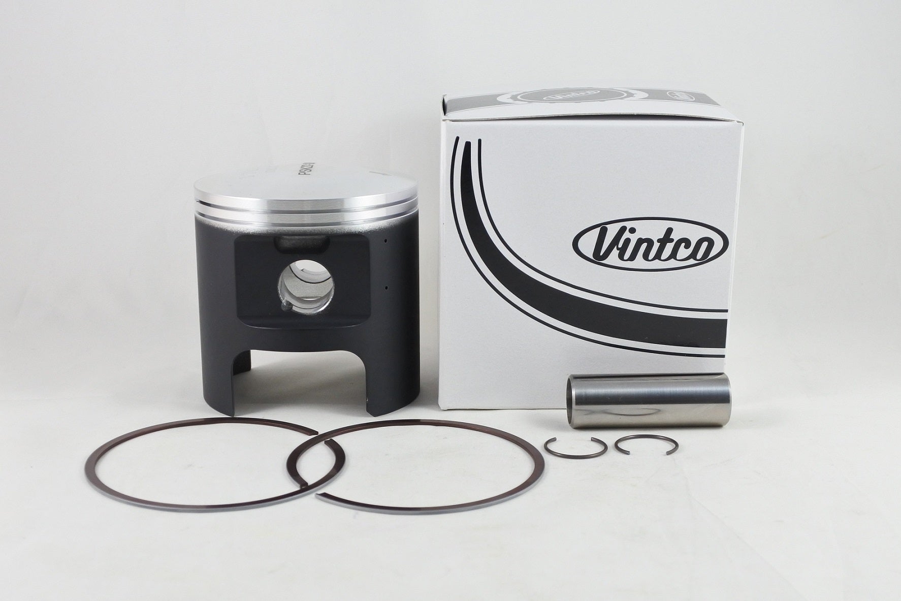 PISTON KIT 75-76 KAWASAKI KX 400 83mm 1.0mm OVER VINTCO PSK22-1.0