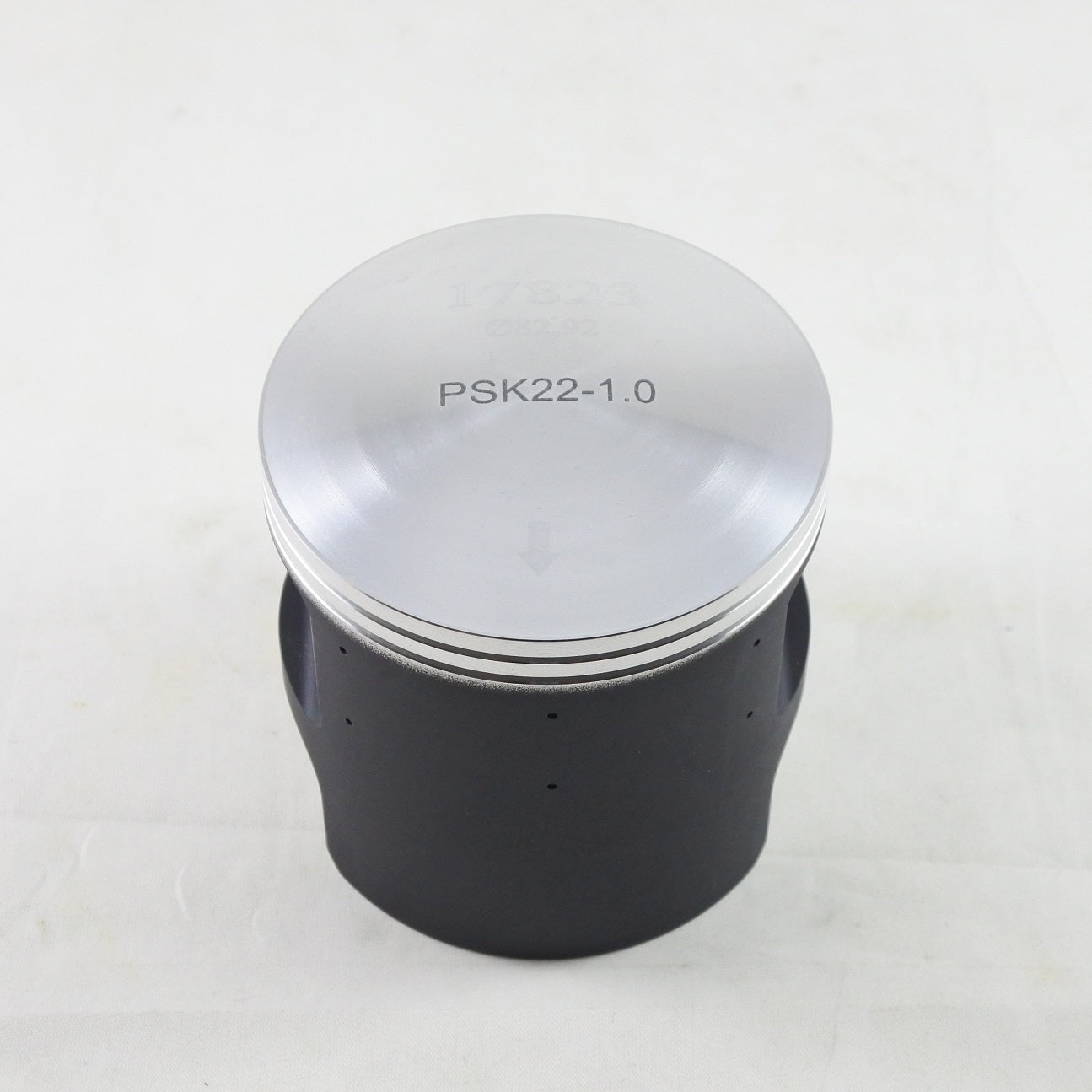 PISTON KIT 75-76 KAWASAKI KX 400 83mm 1.0mm OVER VINTCO PSK22-1.0