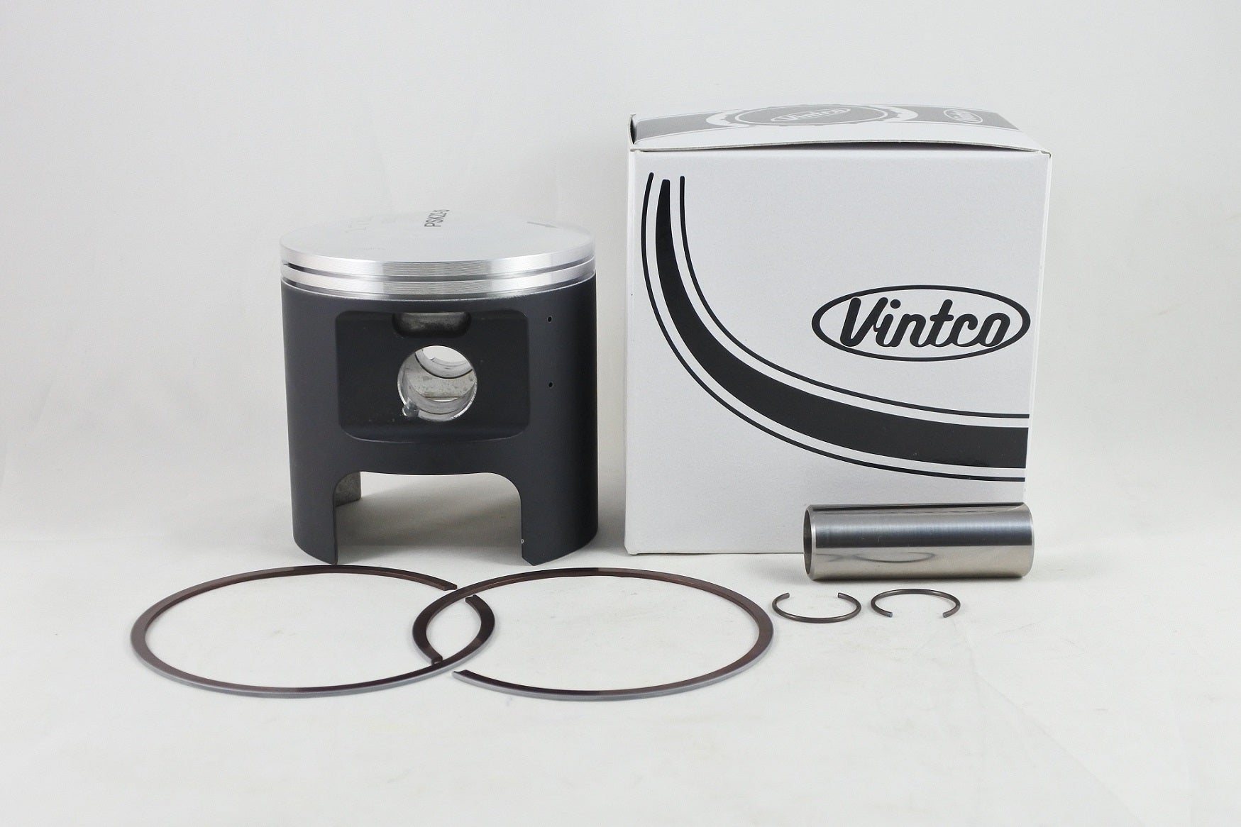 PISTON KIT 75-76 KAWASAKI KX 400 83.5mm 1.5mm OVER VINTCO PSK22-1.5