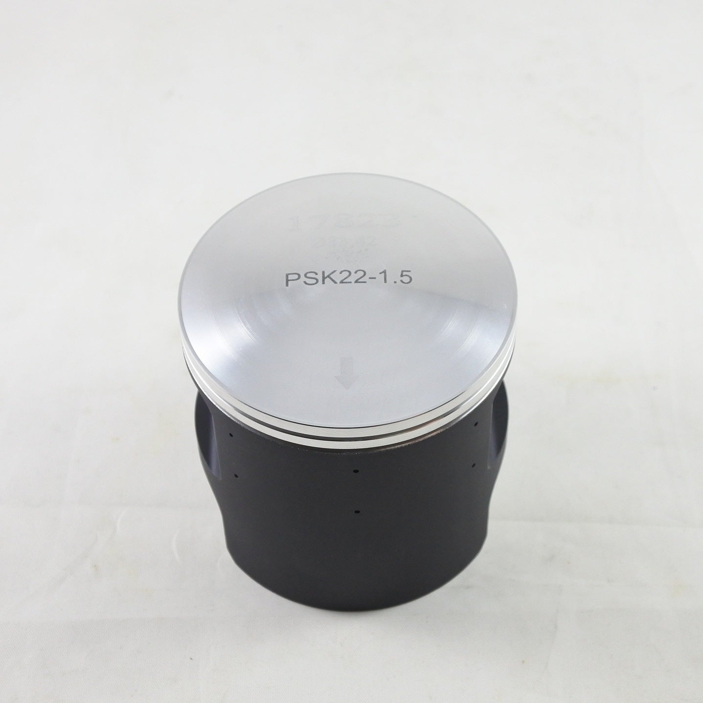 PISTON KIT 75-76 KAWASAKI KX 400 83.5mm 1.5mm OVER VINTCO PSK22-1.5