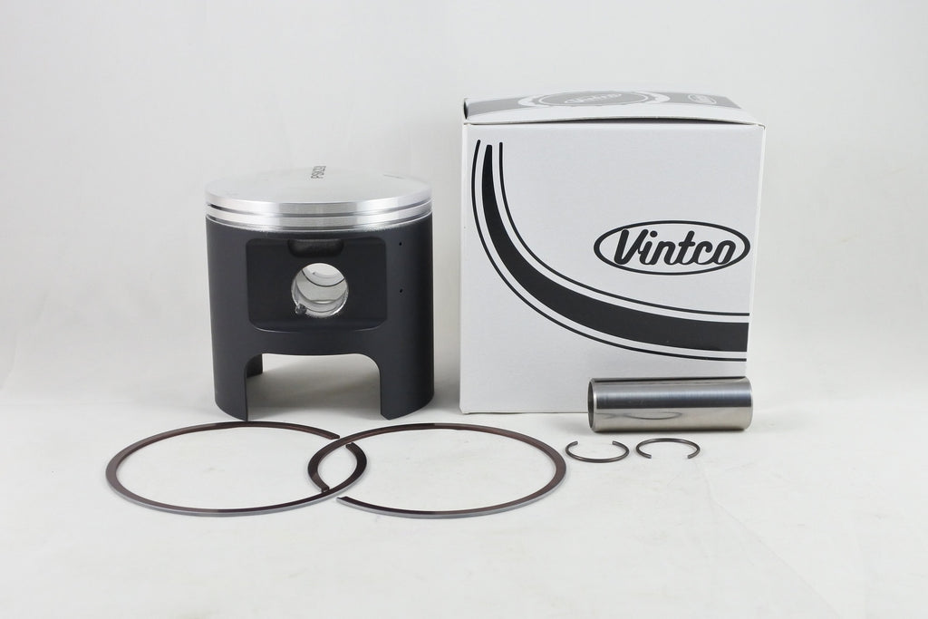 PISTON KIT 75-76 KAWASAKI KX 400 84mm 2.0mm OVER VINTCO PSK22-2.0