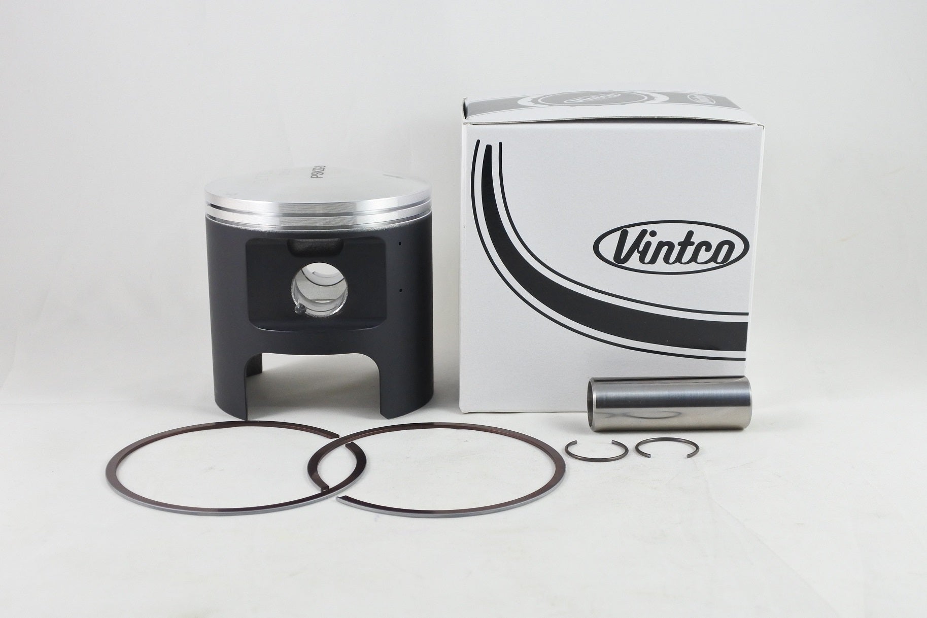 PISTON KIT 75-76 KAWASAKI KX 400 84mm 2.0mm OVER VINTCO PSK22-2.0