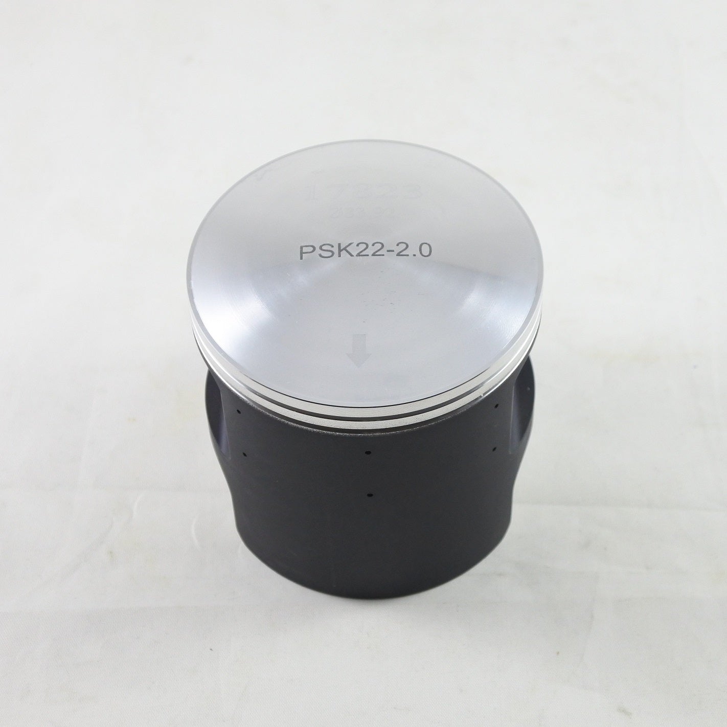 PISTON KIT 75-76 KAWASAKI KX 400 84mm 2.0mm OVER VINTCO PSK22-2.0