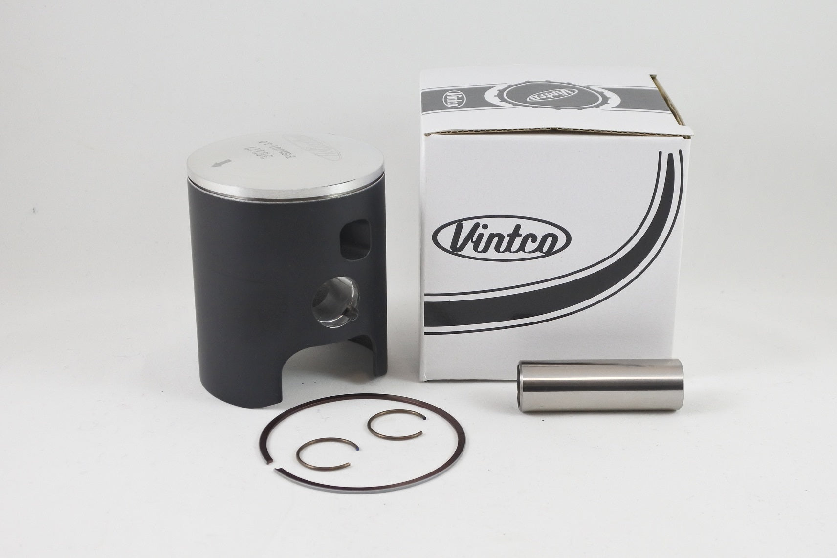 PISTON KIT 73-80 MAICO 250 68.0mm 1.0mm OVER VINTCO PSM01-1.0