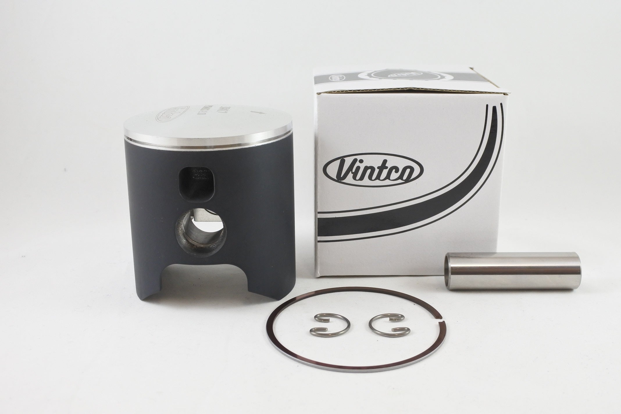 PISTON KIT 74-81 MAICO GS 400 78.0mm 1.0mm OVER VINTCO PSM02-1.0