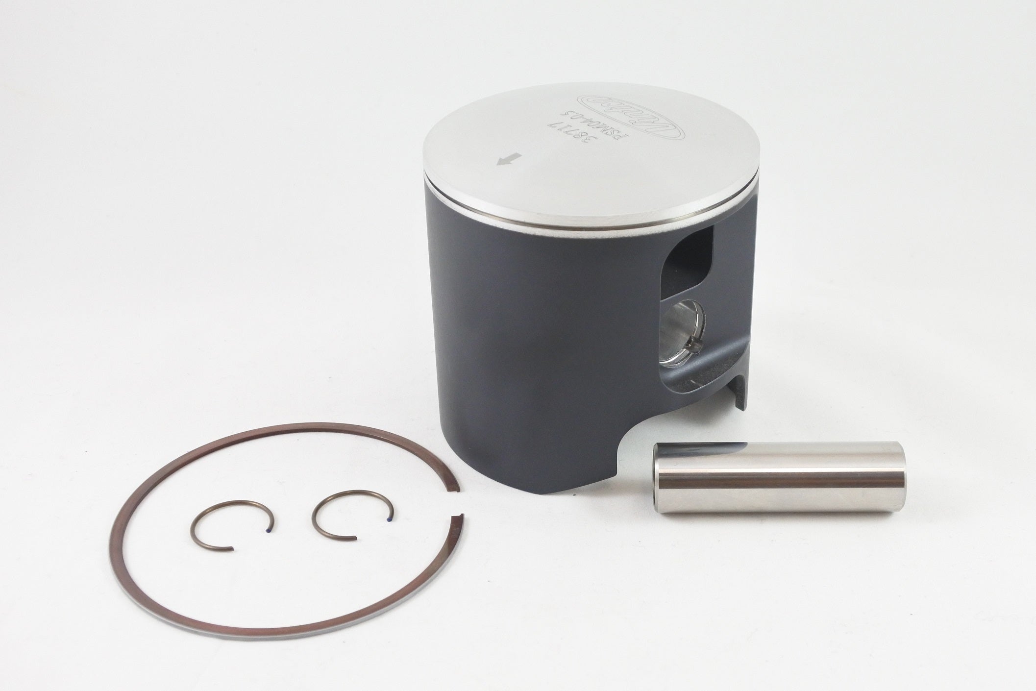 PISTON KIT 81-84 MAICO 490 87.0MM 0.5MM OVER VINTCO PSM04-0.5