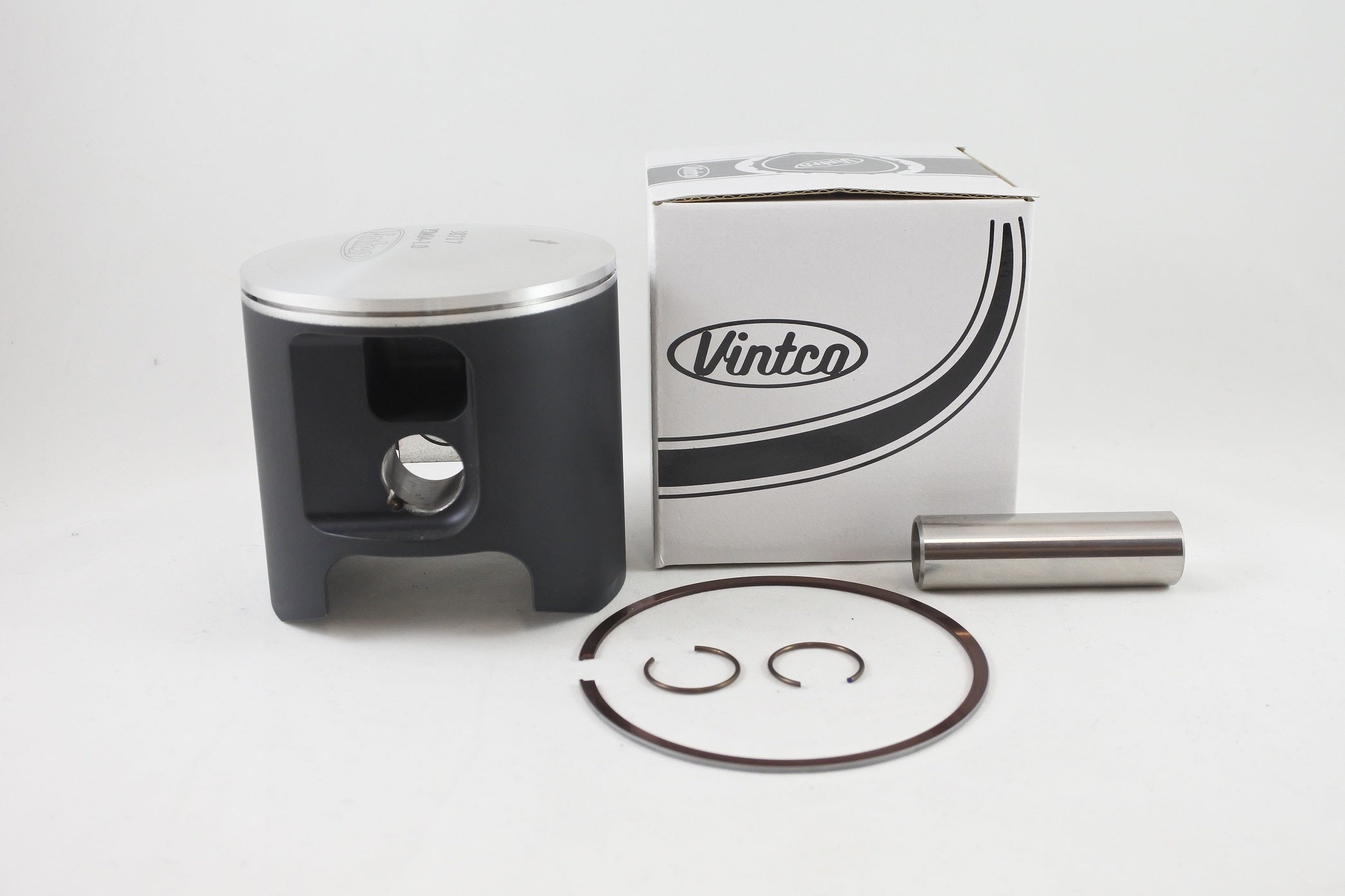 PISTON KIT 81-84 MAICO 490 87.5mm 1.0mm OVER VINTCO PSM04-1.0
