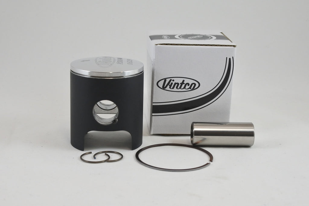 PISTON KIT 74-81 CAN AM SWM TNT MX QUALIFIER FUN 125 54.0mm STANDARD VINTCO PSR01-00