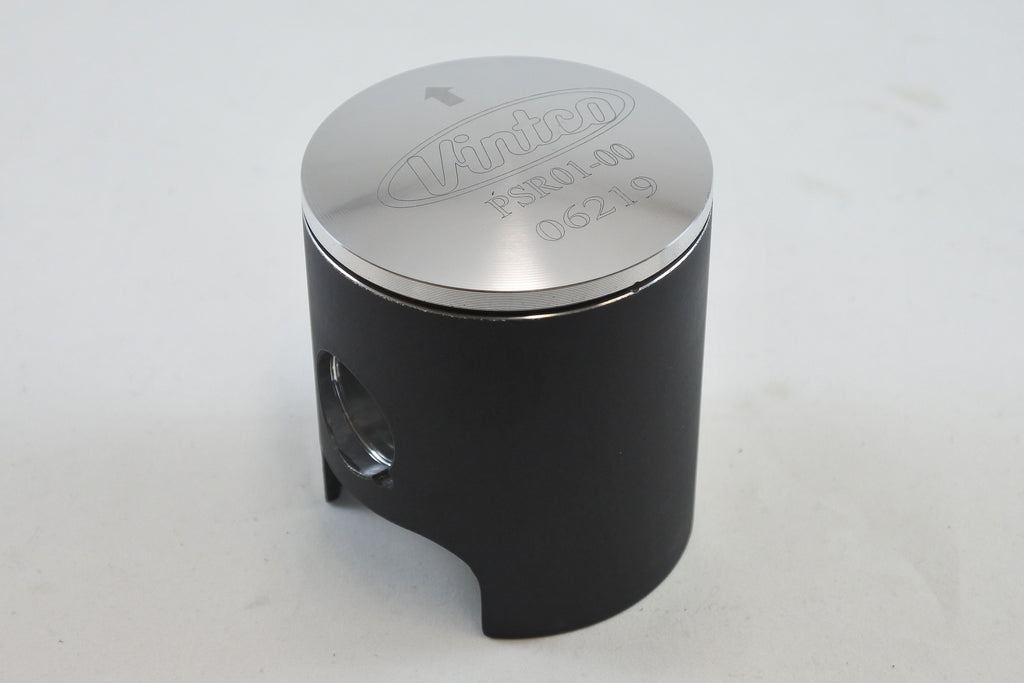 PISTON KIT 74-81 CAN AM SWM TNT MX QUALIFIER FUN 125 54.0mm STANDARD VINTCO PSR01-00
