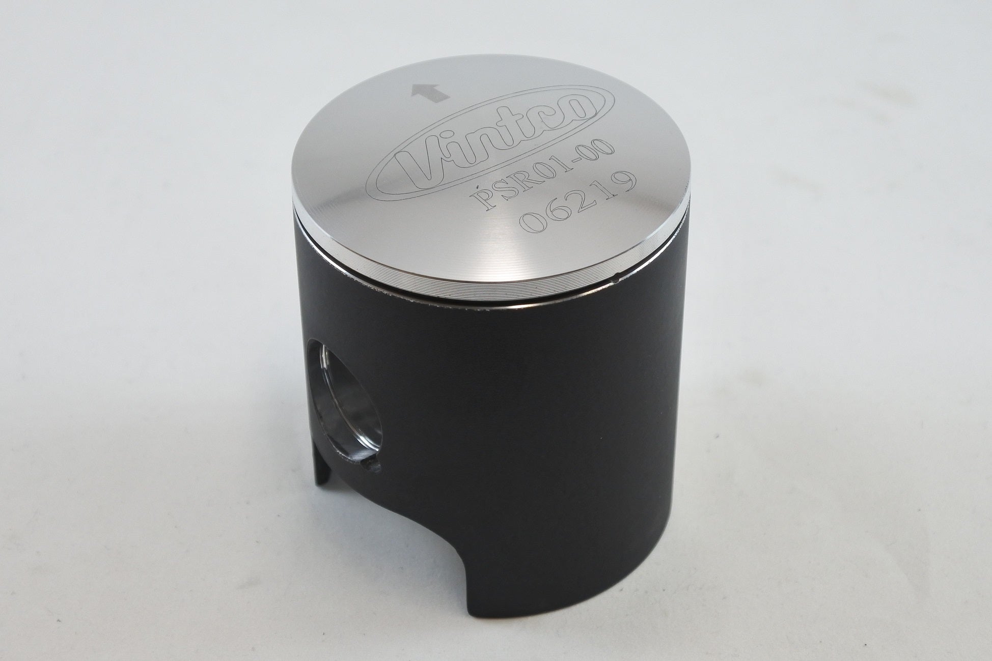 PISTON KIT 74-81 CAN AM SWM TNT MX QUALIFIER FUN 125 54.0mm STANDARD VINTCO PSR01-00