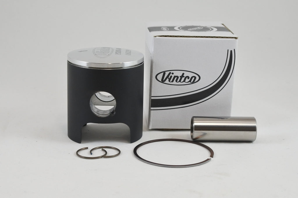 PISTON KIT 74-81 CAN AM SWM TNT MX QUALIFIER FUN 125 55.0mm OVER VINTCO PSR01-1.0
