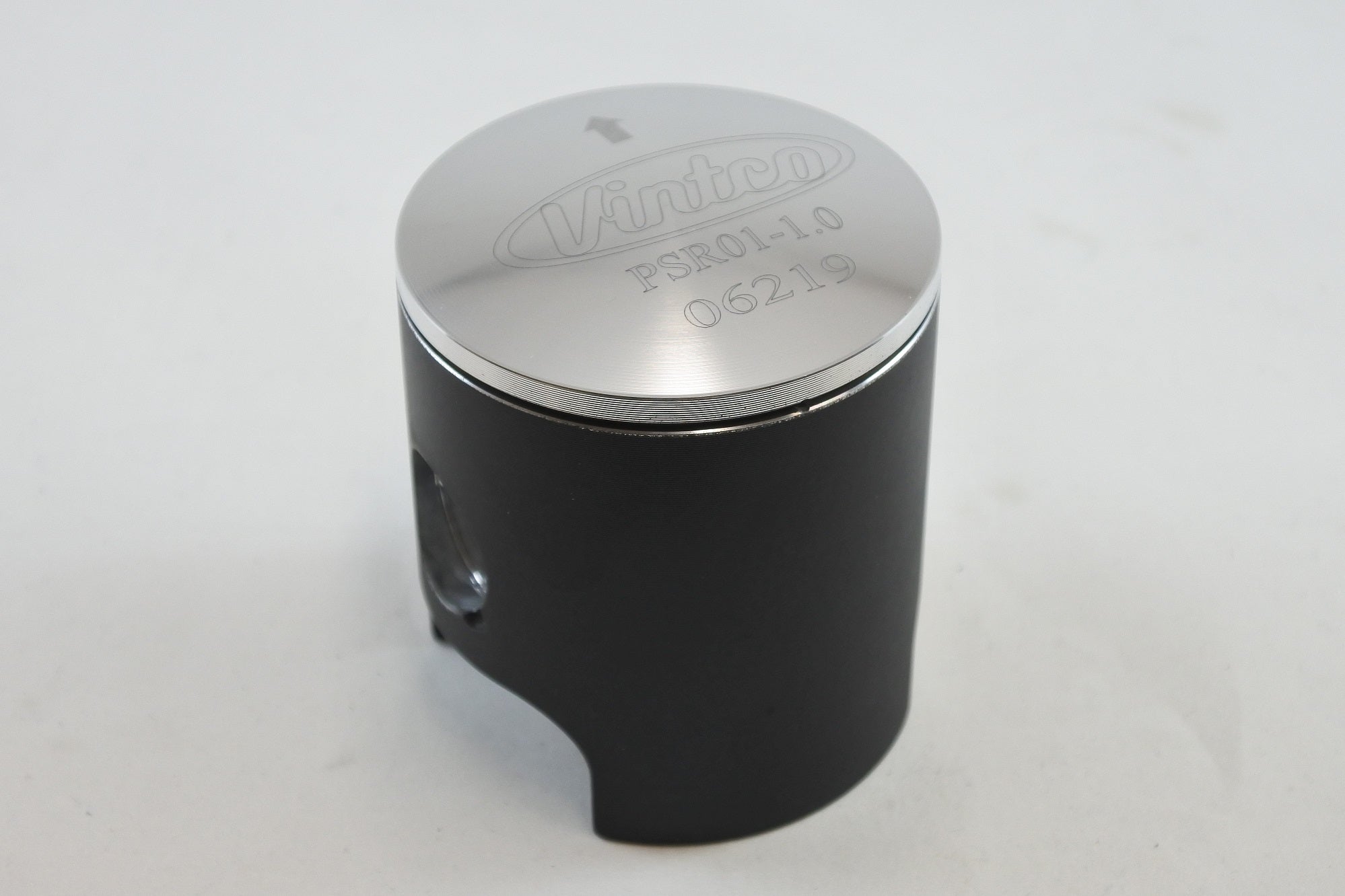 PISTON KIT 74-81 CAN AM SWM TNT MX QUALIFIER FUN 125 55.0mm OVER VINTCO PSR01-1.0