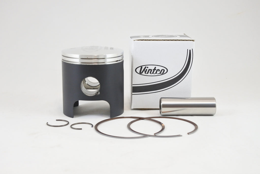 PISTON KIT 74-81 CAN AM SWM MX TNT QUALIFIER 175 62.5mm 0.5mm OVER VINTCO PSR02-0.5