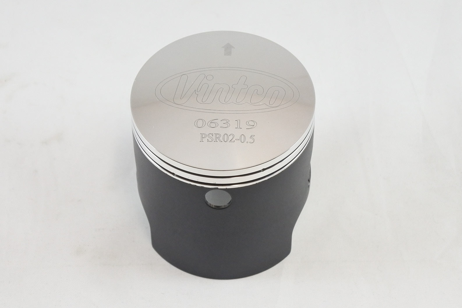 PISTON KIT 74-81 CAN AM SWM MX TNT QUALIFIER 175 62.5mm 0.5mm OVER VINTCO PSR02-0.5