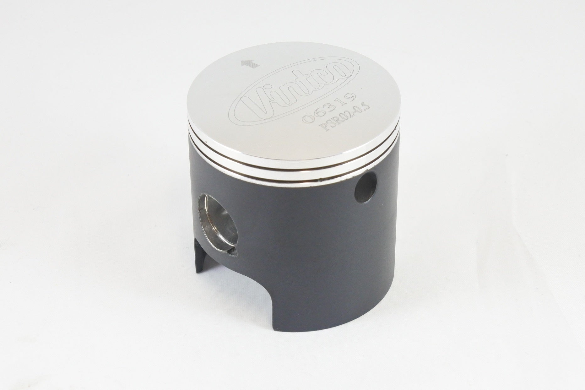 PISTON KIT 74-81 CAN AM SWM MX TNT QUALIFIER 175 62.5mm 0.5mm OVER VINTCO PSR02-0.5