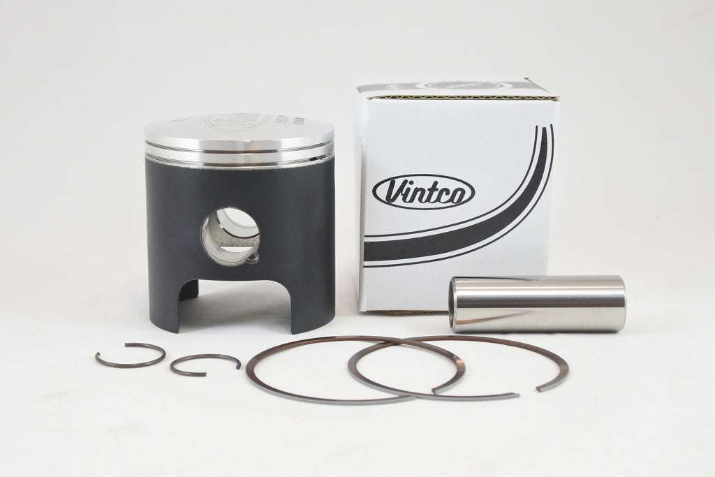 PISTON KIT 74-81 CAN AM SWM MX TNT QUALIFIER 175 62.0mm STANDARD VINTCO PSR02-00