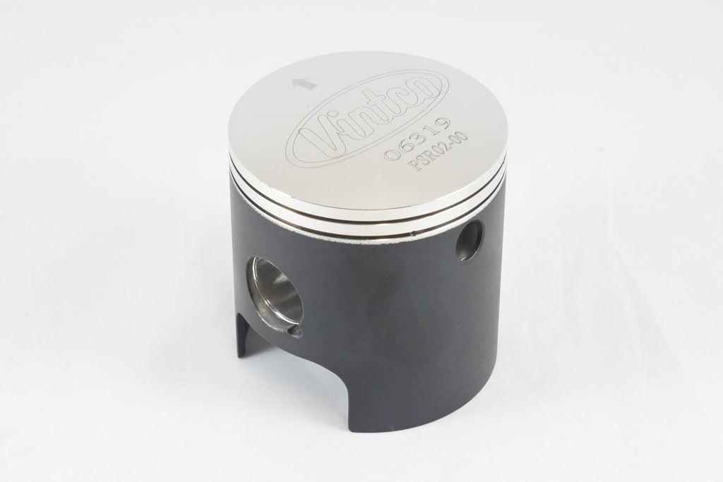 PISTON KIT 74-81 CAN AM SWM MX TNT QUALIFIER 175 62.0mm STANDARD VINTCO PSR02-00