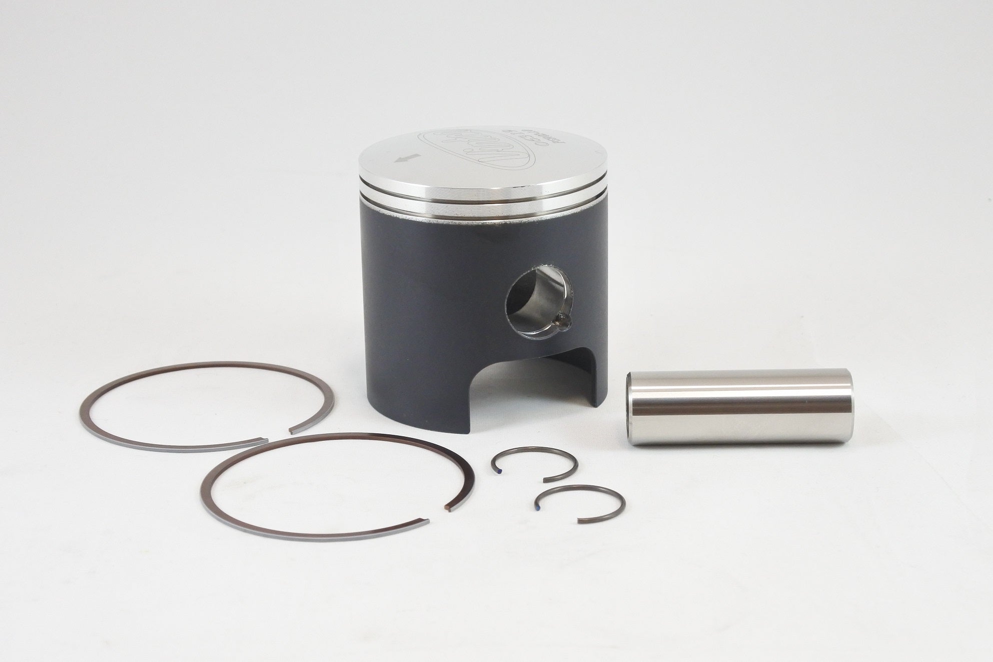PISTON KIT 74-81 CAN AM SWM 175 MX TNT QUALIFIER 63.0mm 1.0mm OVER VINTCO PSR02-1.0