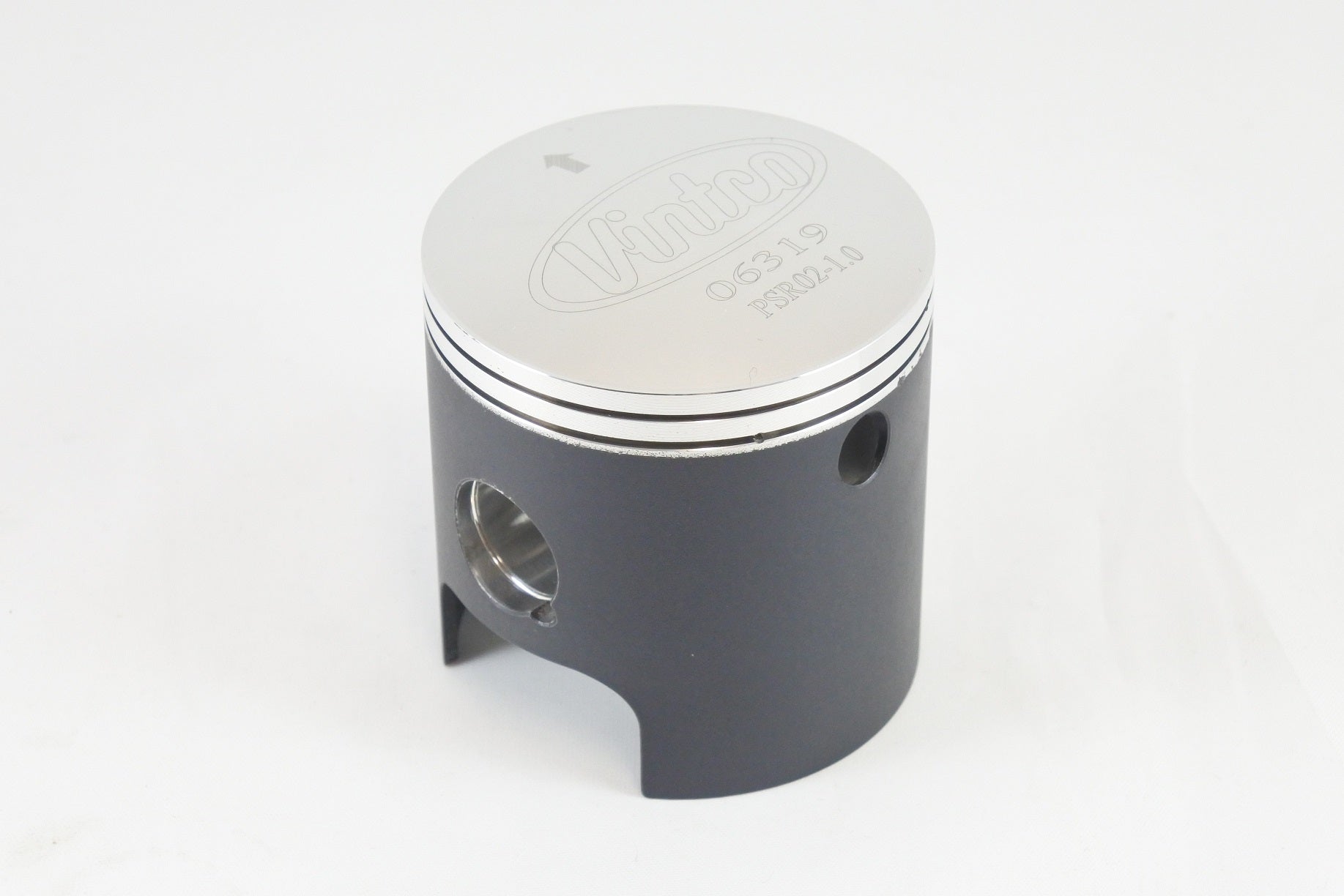 PISTON KIT 74-81 CAN AM SWM 175 MX TNT QUALIFIER 63.0mm 1.0mm OVER VINTCO PSR02-1.0