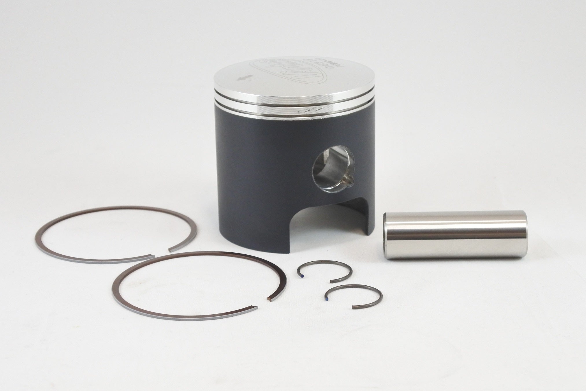 PISTON KIT 74-81 CAN AM SWM MX TNT QUALIFIER 175 64.0mm 2.0mm OVER VINTCO PSR02-2.0