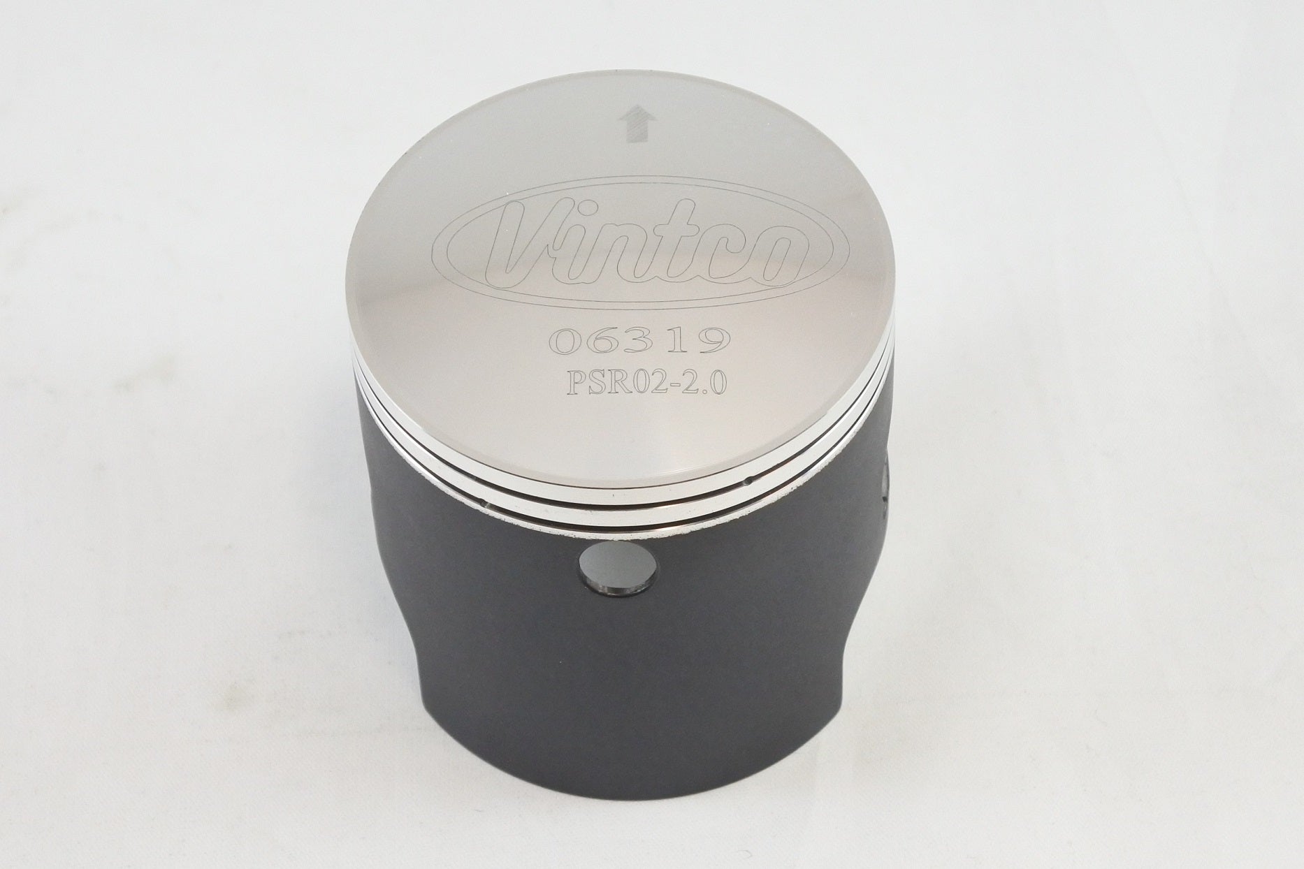 PISTON KIT 74-81 CAN AM SWM MX TNT QUALIFIER 175 64.0mm 2.0mm OVER VINTCO PSR02-2.0