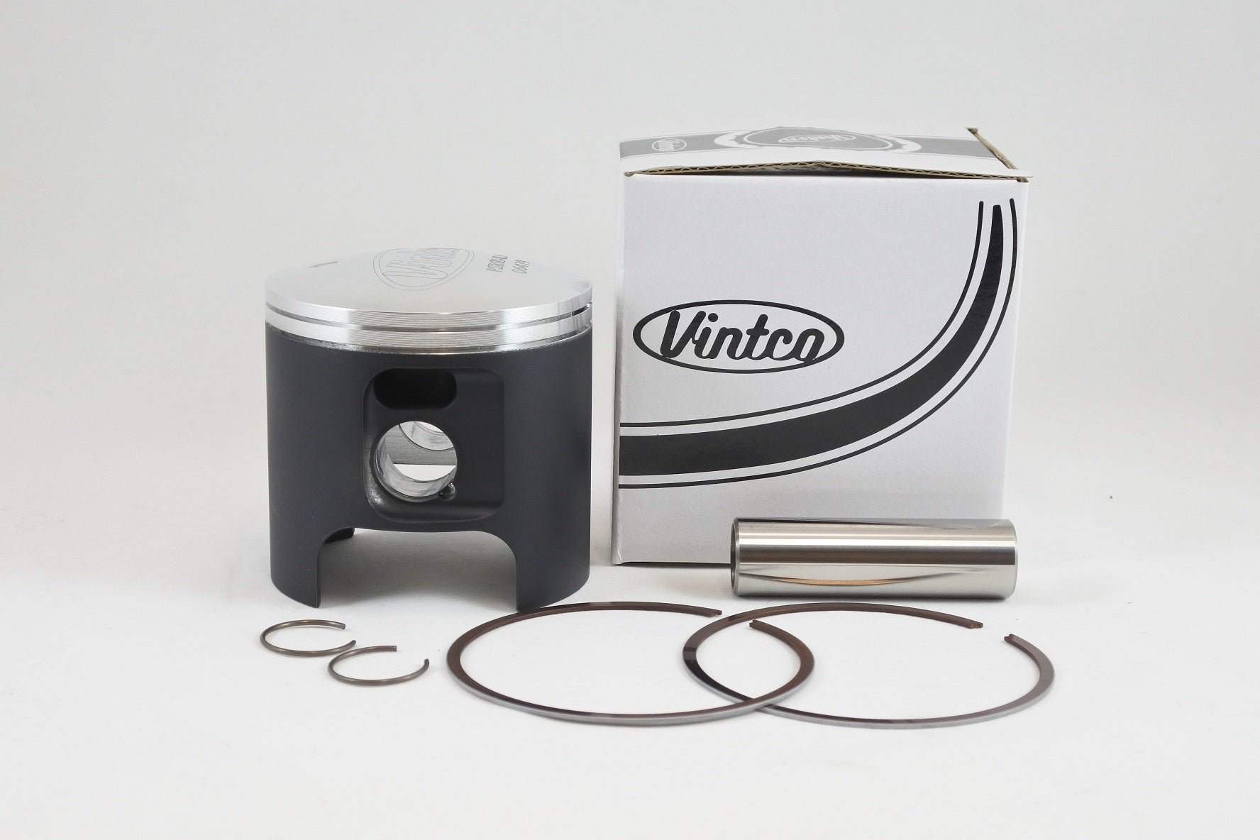PISTON KIT 74-78 CAN AM SWM MX TNT QUALIFIER 250 74.5mm 0.5mm OVER VINTCO PSR03-0.5
