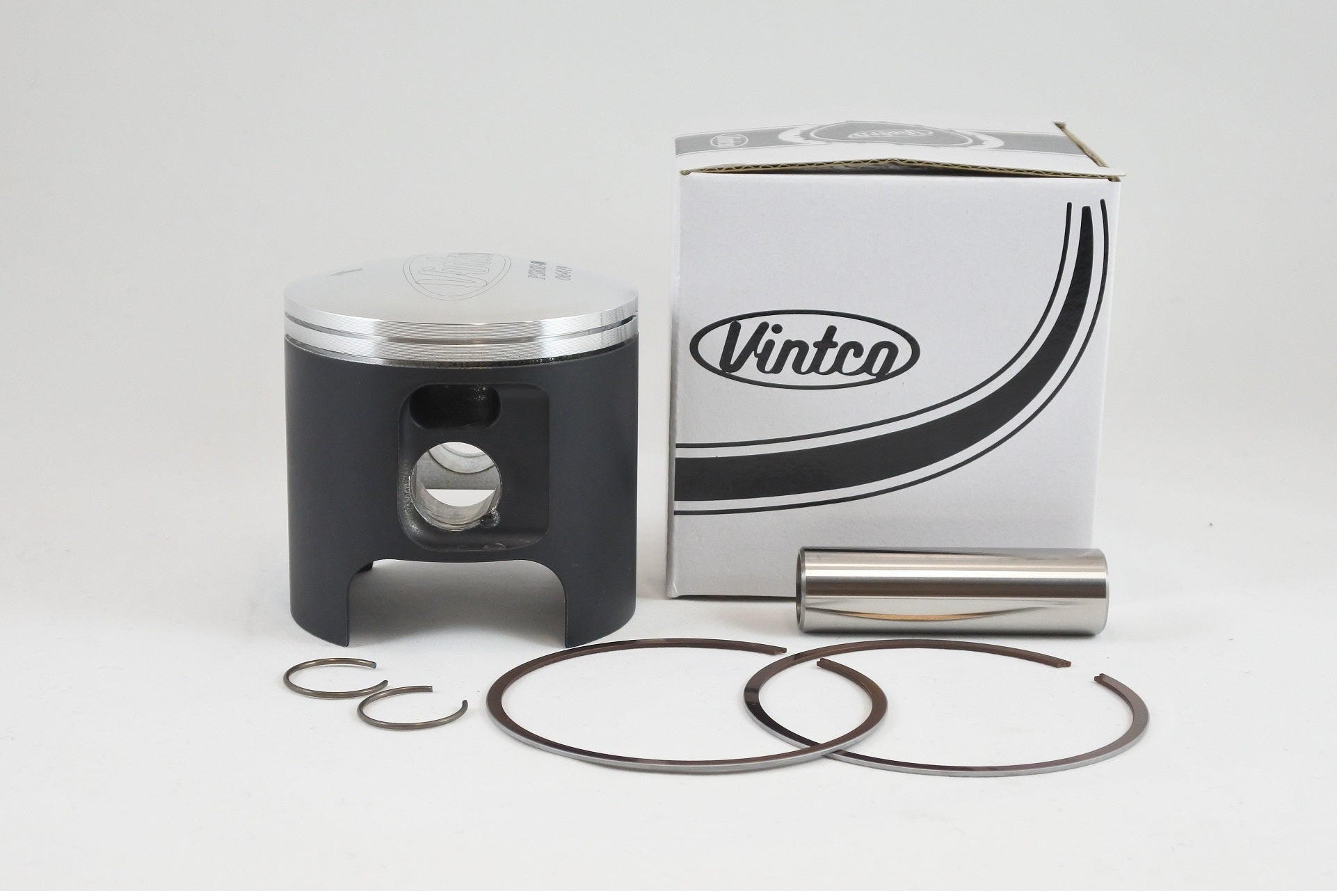 PISTON KIT 74-78 CAN AM SWM MX TNT QUALIFIER 250 74.0mm STANDARD VINTCO PSR03-00