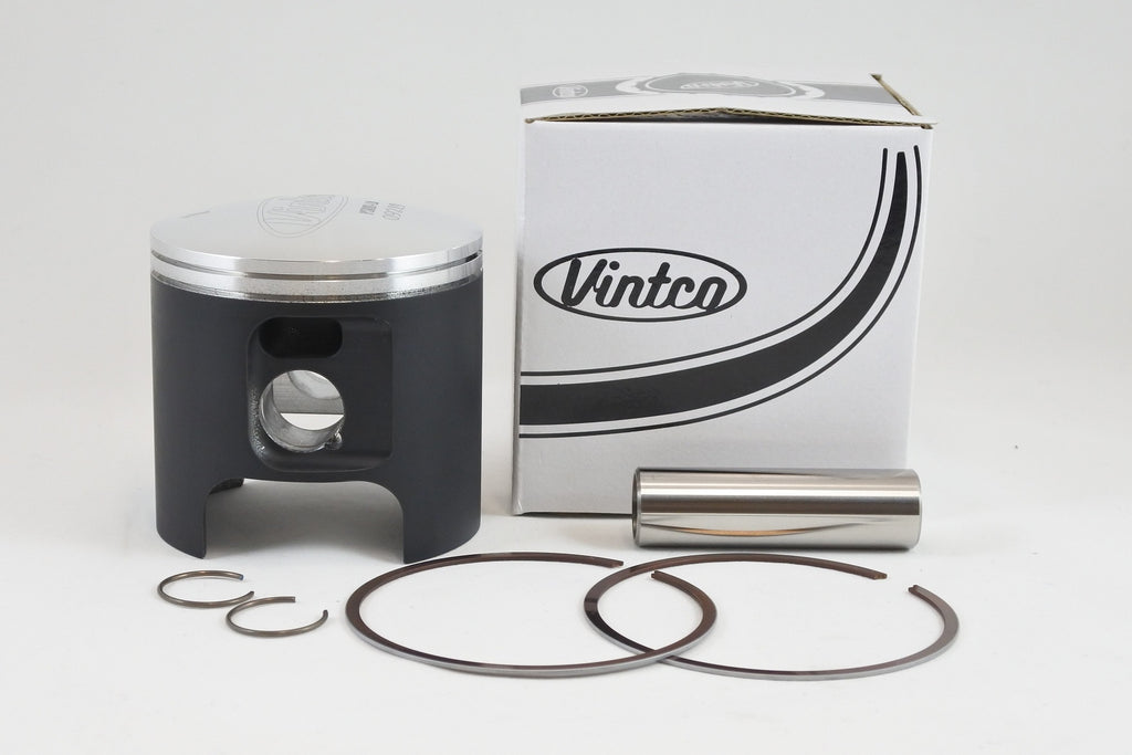PISTON KIT 74-78 CAN AM SWM MX TNT QUALIFIER 250 75.0mm 1.0mm OVER VINTCO PSR03-1.0