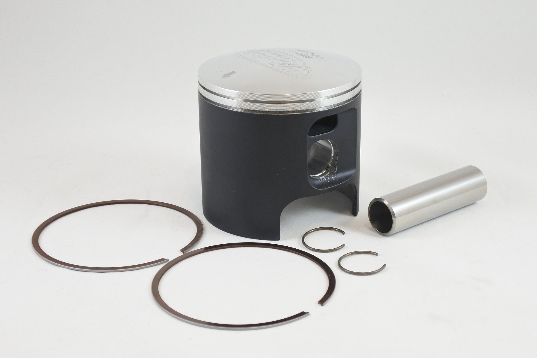 PISTON KIT 74-78 CAN AM SWM MX TNT QUALIFIER 250 75.5mm OVER VINTCO PSR03-1.5
