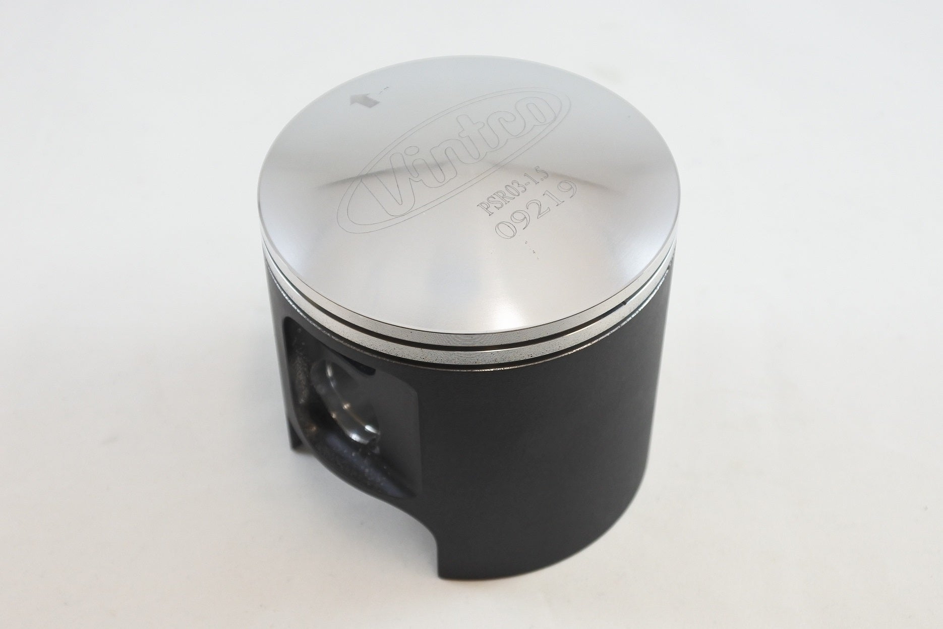 PISTON KIT 74-78 CAN AM SWM MX TNT QUALIFIER 250 75.5mm OVER VINTCO PSR03-1.5