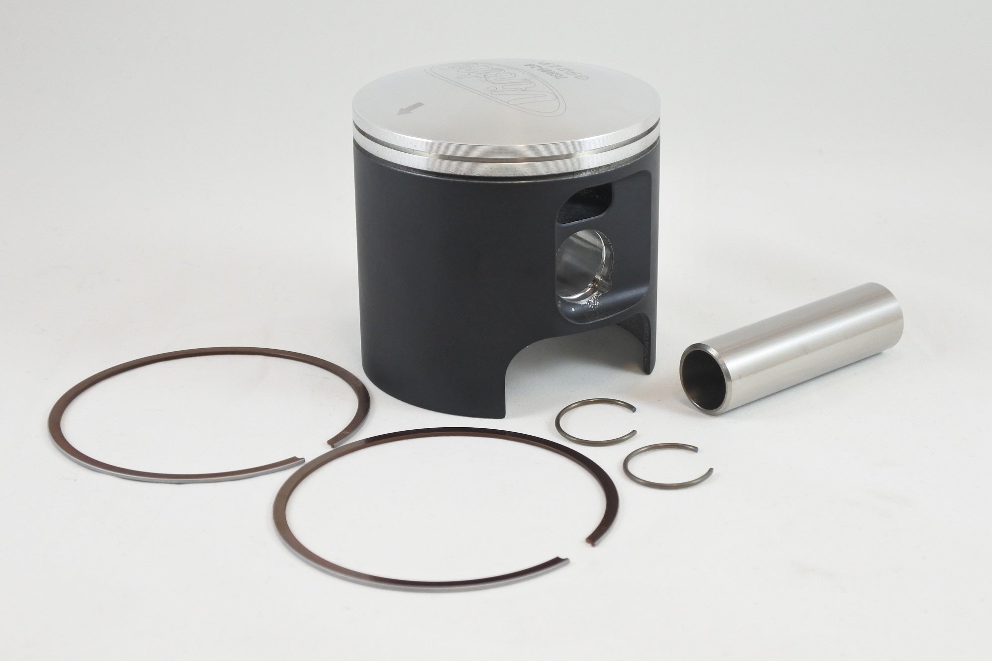 PISTON KIT 74-78 CAN AM SWM MX TNT QUALIFIER 250 76.0mm 2.0mm OVER VINTCO PSR03-2.0