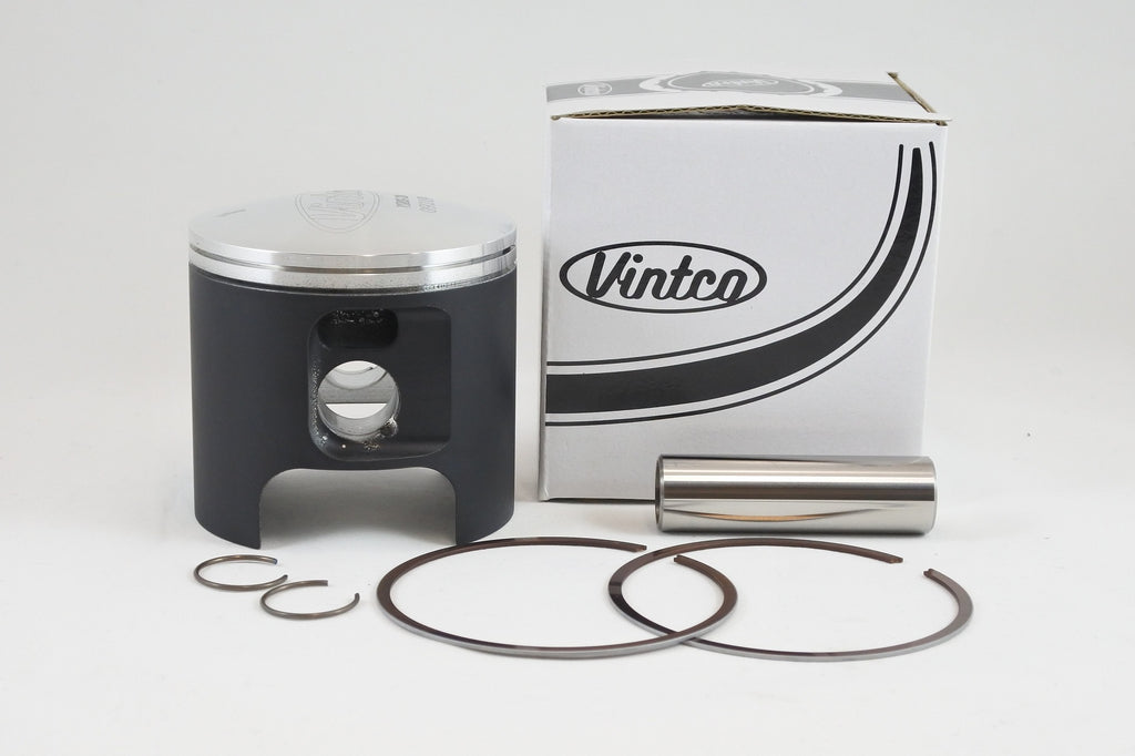 PISTON KIT 74-78 CAN AM SWM MX TNT QUALIFIER 250 76.0mm 2.0mm OVER VINTCO PSR03-2.0