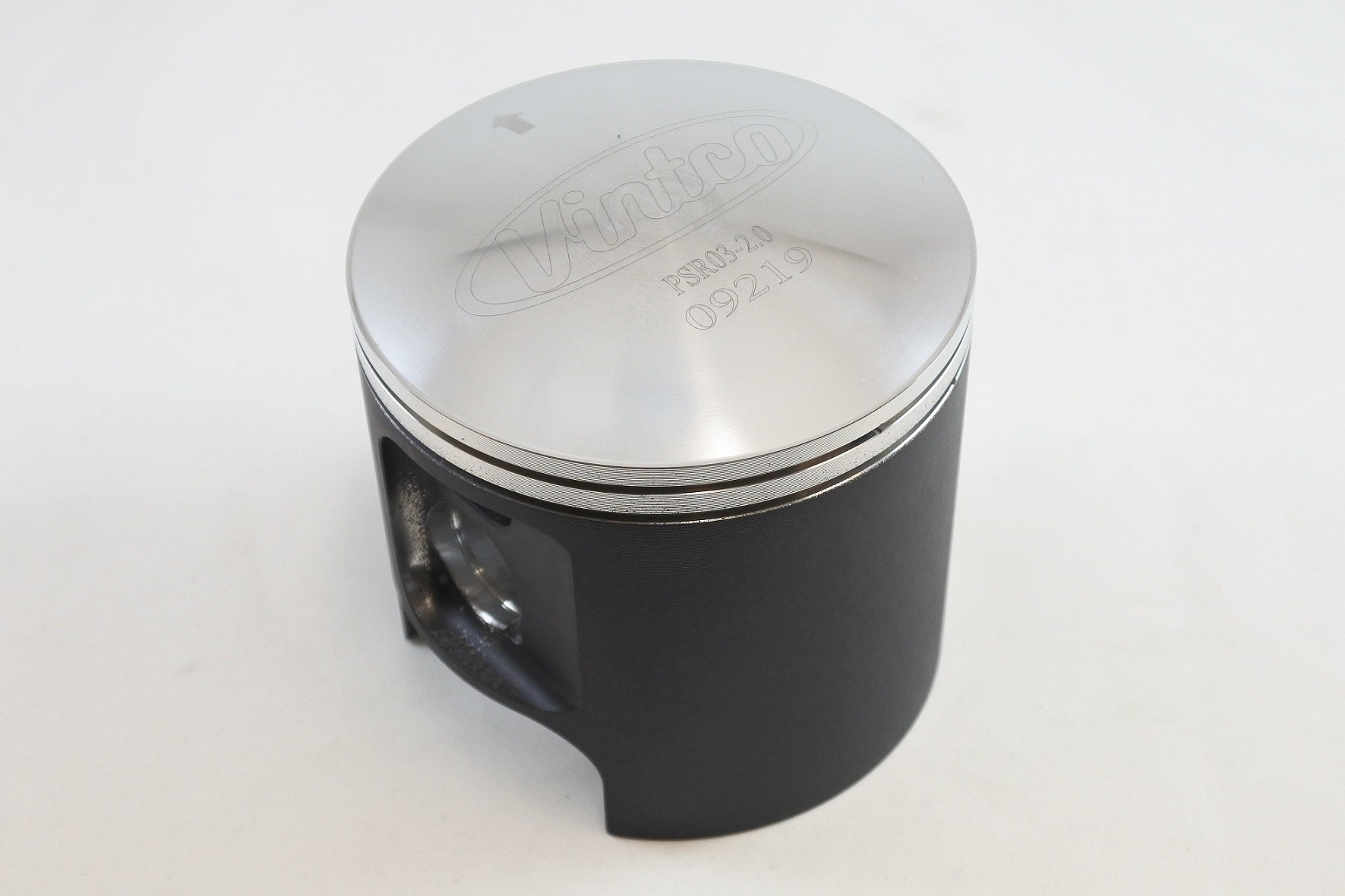 PISTON KIT 74-78 CAN AM SWM MX TNT QUALIFIER 250 76.0mm 2.0mm OVER VINTCO PSR03-2.0